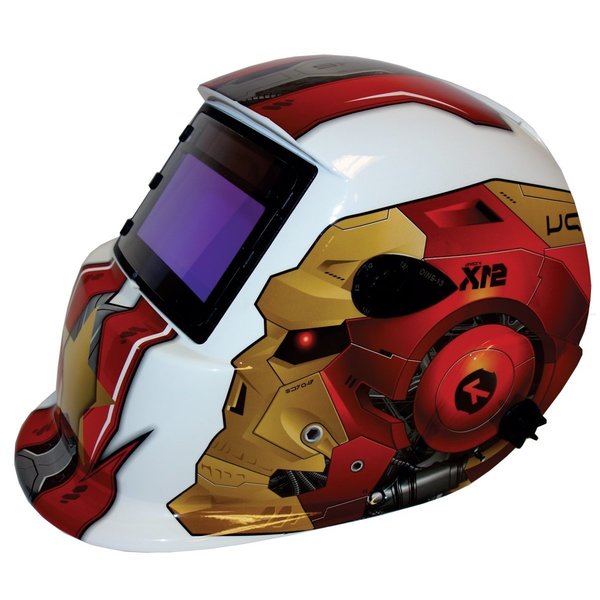 Powerweld PowerWeld Professional Series ADF Welding Helmet, Robot PWH9855G7